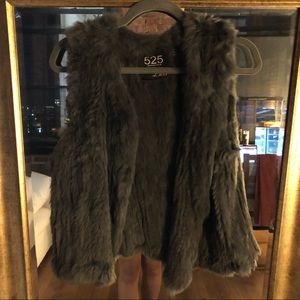 Rabbit Fur Vest